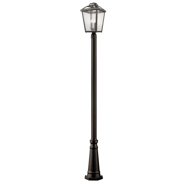 Z-Lite Bayland Outdoor Post Light - Oil Rubbed Bronze