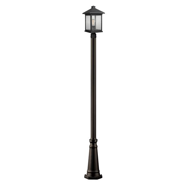 Z-Lite Portland Outdoor Post Light - Oil Rubbed Bronze