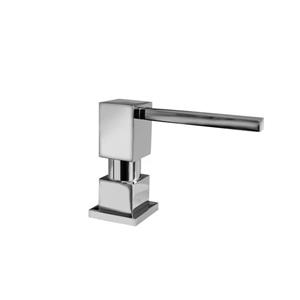 Whitehaus Collection Contemporary Brass Soap/Lotion Dispenser - Polished Chrome