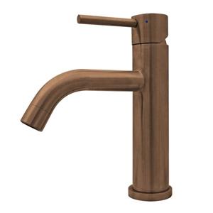 Whitehaus Collection Stainless Steel Elevated Bath Faucet.