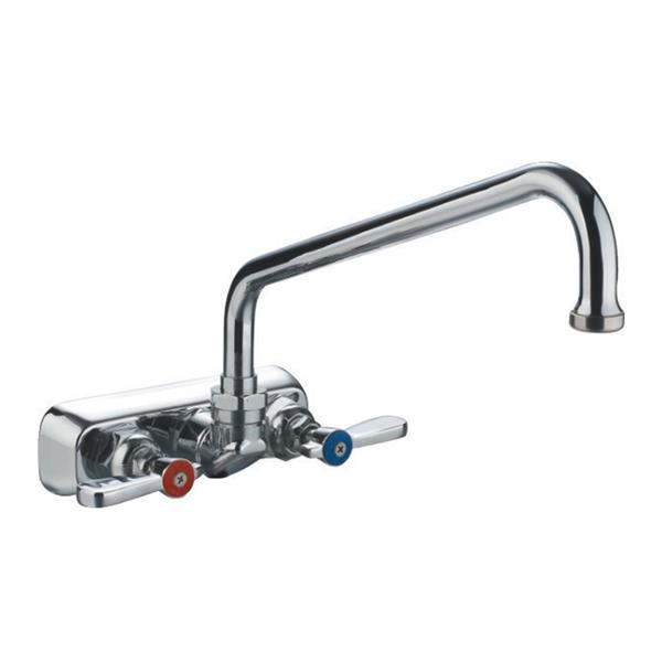 Whitehaus Collection Heavy Duty Wall Mount Faucet - Chrome