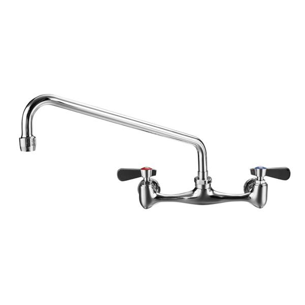 Whitehaus Collection Wall Mount Sink Faucet - Chrome