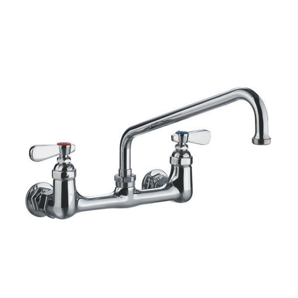 Whitehaus Collection Heavy Duty Wall Mount Faucet - Chrome