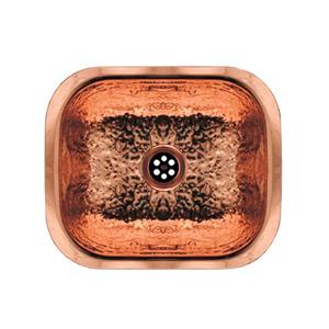 Whitehaus Collection Undermount Entertainment/Prep Sink - Copper