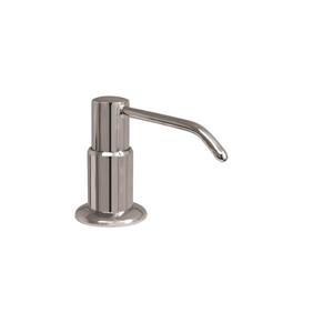 Whitehaus Collection Utility Brass Soap Dispenser - Polished Chrome