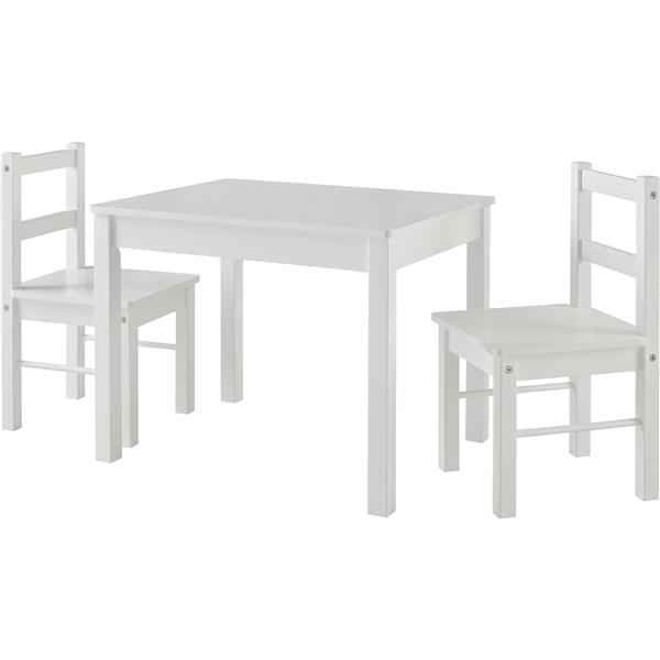 AMERIWOOD INDUSTRIES Ameriwood Home Hazel Kid's Table and Chairs Set