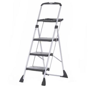 Cosco 3-Step Max Work Platform Ladder - Black - 4'