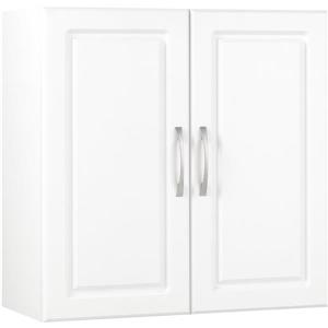 Ameriwood Home Kendall Wall Storage Cabinet - 24" - White