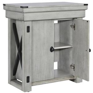 Support d'aquarium Wildwood, 20 gallons, blanc rustique