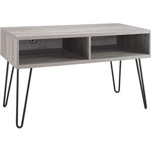 Ameriwood Home Owen Retro TV Stand for TVs up to 42" - Gray Oak