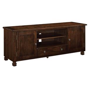 Meuble télé San Antonio, pour téléviseur jusqu'à 60", brun