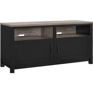 Ameriwood Home Carver Media Cabinet for TVs up to 60" - Black