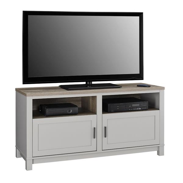 Ameriwood Home Carver Media Cabinet for TVs up to 60" - Gray