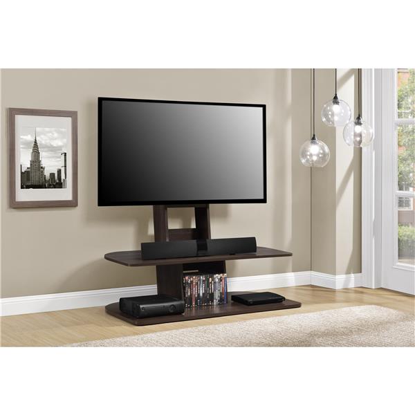 Ameriwood Home Galaxy TV Stand with Mount for TVs up to 65 ...
