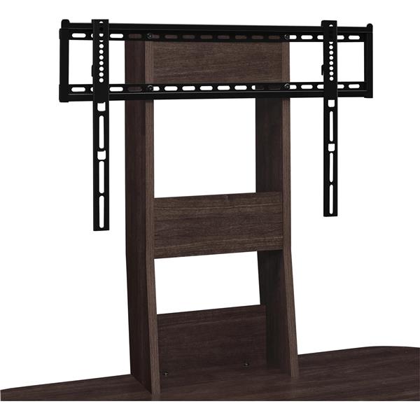 Ameriwood Home Galaxy TV Stand with Mount for TVs up to 65 Wide Espresso 