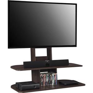Ameriwood Home Galaxy TV Stand with Mount for TVs up to 65" - Espresso