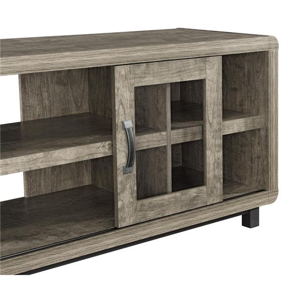 Ameriwood Home Eastlin Tv Console For Tvs Up To 55 Weathered Oak 1821096com Rona