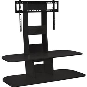 Ameriwood Home Galaxy TV Stand with Mount for TVs up to 65" - Black