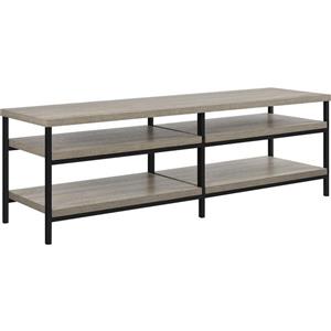 Ameriwood Home Elmwood TV Stand for TVs up to 60" - Open Storage - Gray Oak