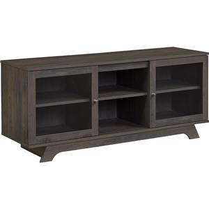 Ameriwood Home Englewood TV Stand for TVs up to 55" - Weathered Oak