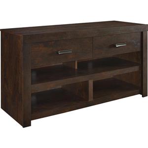 Ameriwood Home Westbrook TV Stand for TVs up to 42" - Dark Walnut