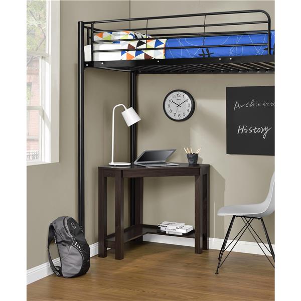 Ameriwood Home Parsons Corner Desk Espresso 9896296com Rona