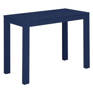 Ameriwood Home Parsons Desk with Drawer - Blue