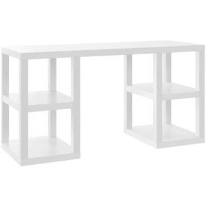 Ameriwood Home Parsons Deluxe Desk - White