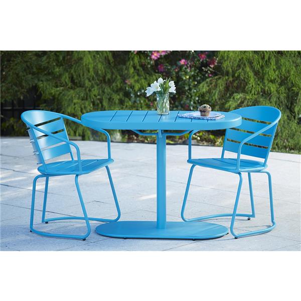 cosco 3 piece bistro set