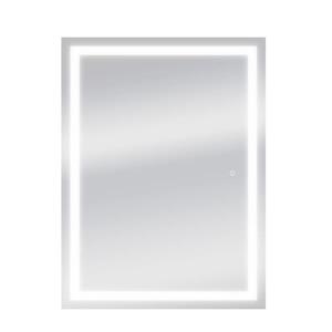 Miroir rectangulaire avec éclairage à DEL Edison, 36" x 48"