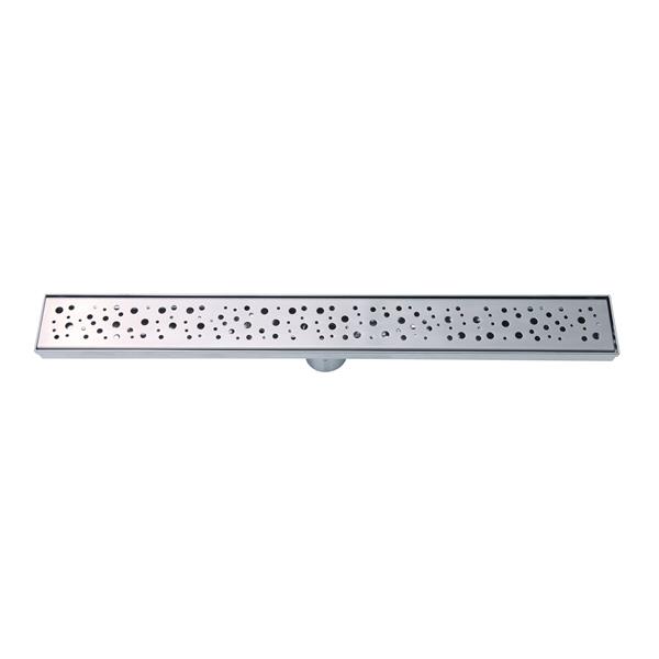 BOANN Linear Shower Drain - 36-in - Stainless Steel