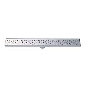 BOANN Linear Shower Drain - 36-in - Stainless Steel