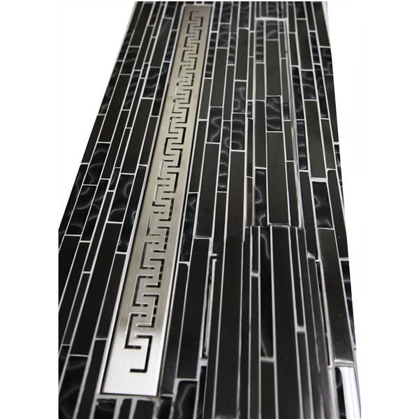 BOANN Linear Shower Drain - 36-in - Stainless Steel