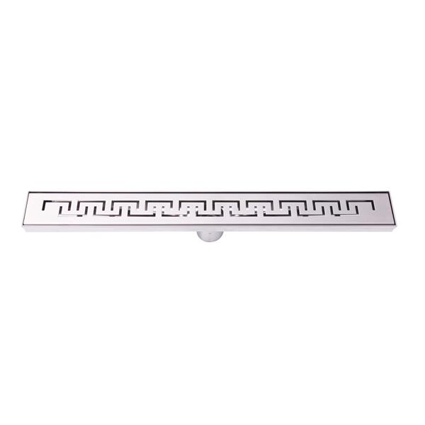 BOANN Linear Shower Drain - 36-in - Stainless Steel
