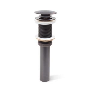 Dyconn Faucet Push Pop-Up Drain without Overflow - Oil-rubbed Bronze