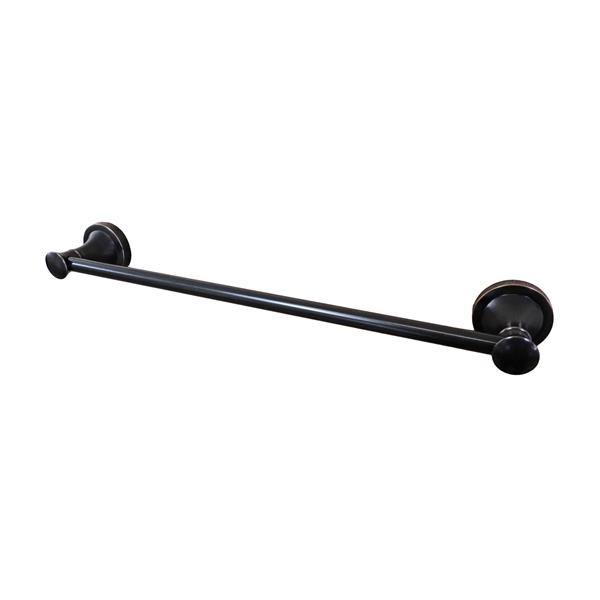 Dyconn Faucet London Series Towel Bar - 18-in - Oil-Rubbed Bronze