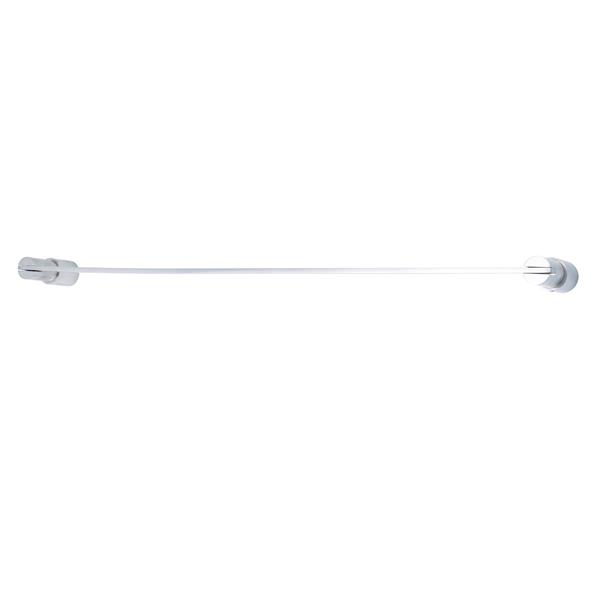 Dyconn Faucet Daytona Series Towel Bar - 24" - Brushed Nickel
