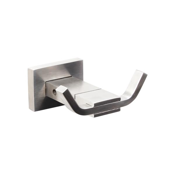 BOANN Avalon Series Towel/Robe Hook - Brushed Nickel