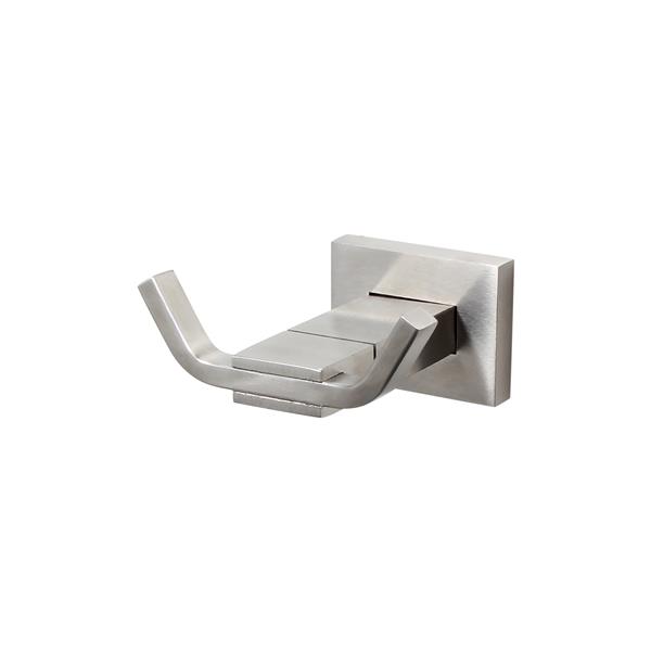 BOANN Avalon Series Towel/Robe Hook - Brushed Nickel