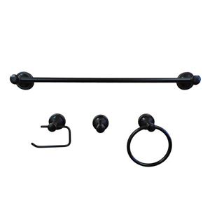 Dyconn Faucet London Bathroom Accessory Set - 4 PK - Oil-Rubbed Bronze