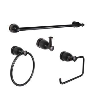 Dyconn Faucet Springfield Bath Accessory Set - 4 PK - Oil-Rubbed Bronze