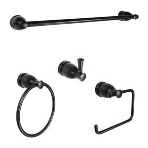 Dyconn Faucet Springfield Bath Accessory Set - 4 PK - Oil-Rubbed Bronze