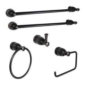 Dyconn Faucet Springfield Bath Accessory Set - 5 PK - Oil-Rubbed Bronze