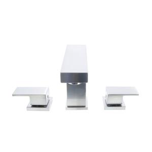 Dyconn Faucet Hoover Widespread Bathroom Faucet - Brushed Nickel