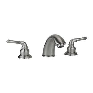 Dyconn Faucet Fawn Bathroom Faucet with Drain - Brushed Nickel