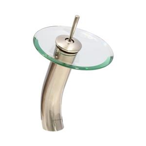 Dyconn Faucet Seven Waterfall Bathroom Faucet - 11.5" - Brushed Nickel