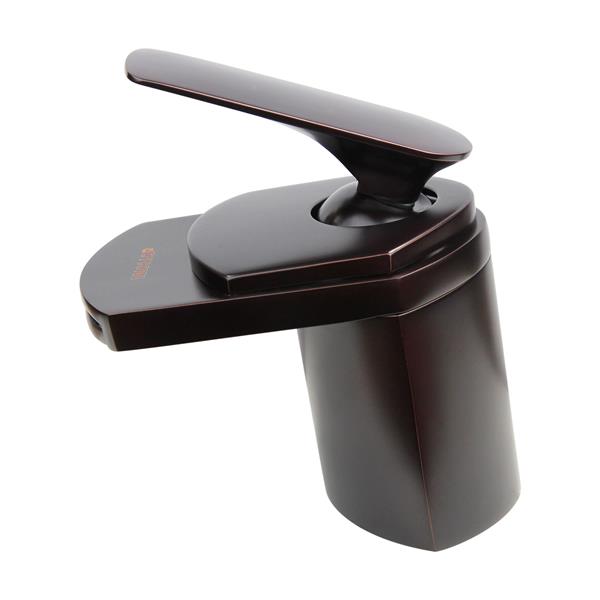 dyconn waterfall bathroom sink faucet