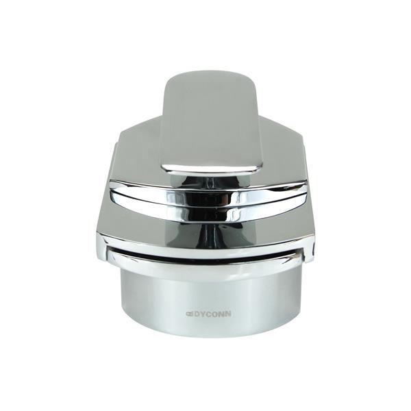 Dyconn Faucet Crystal Waterfall Bathroom Faucet - 4.5-in - Chrome