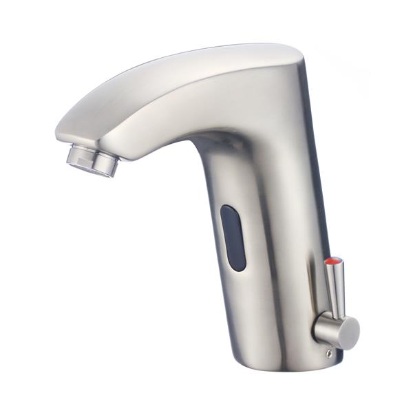 Dyconn Faucet Lawa Brass Touchless, Touchless Bathroom Faucet