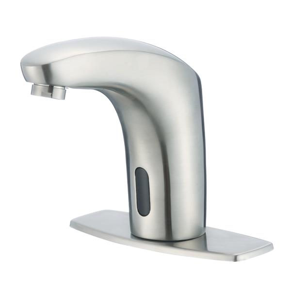 DYCONN FAUCET Robinet automatique «Lawa», nickel brossé HF1H22-BN